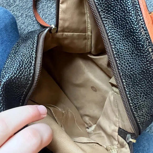 Bric’s Pebbled Leather Small Backpack - Picture 7 of 7